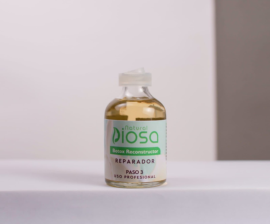 Botox Reconstructor Proteina Paso 3