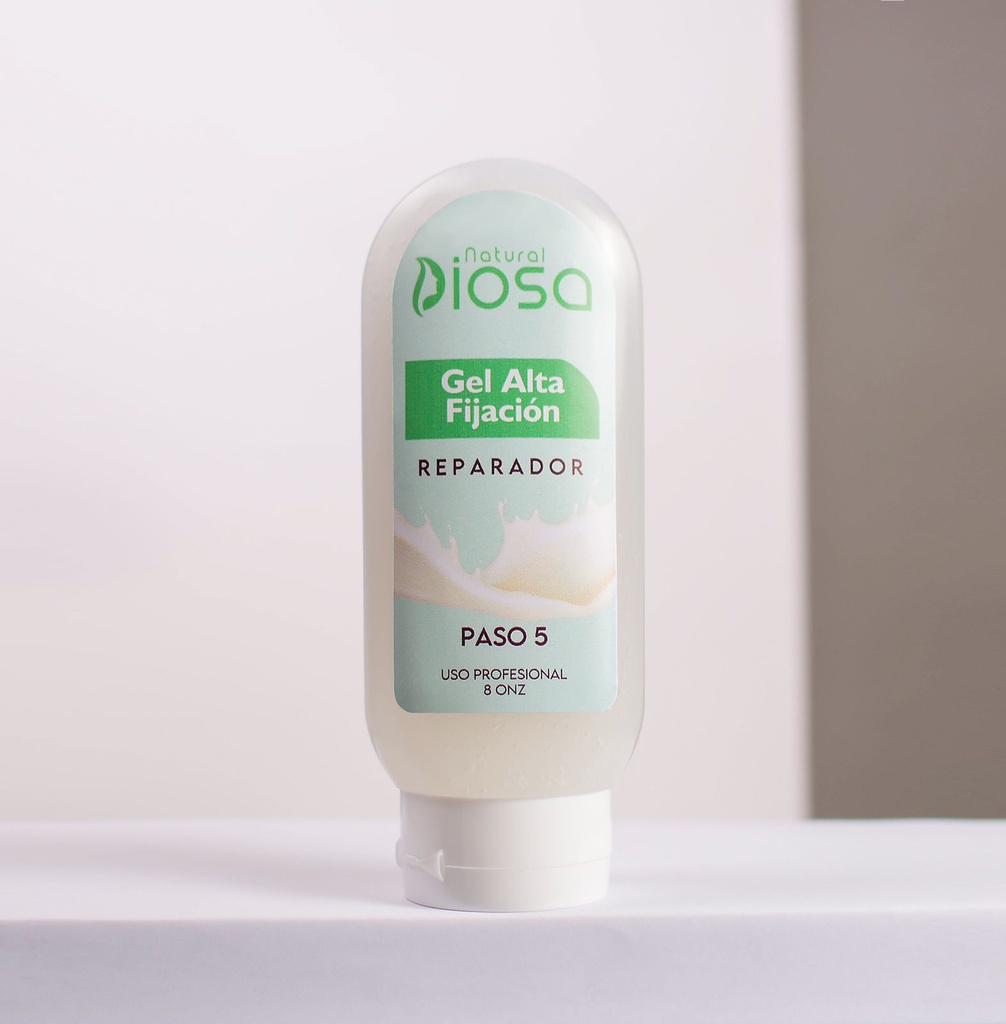 Gel Alta Fijación Proteína Paso 5