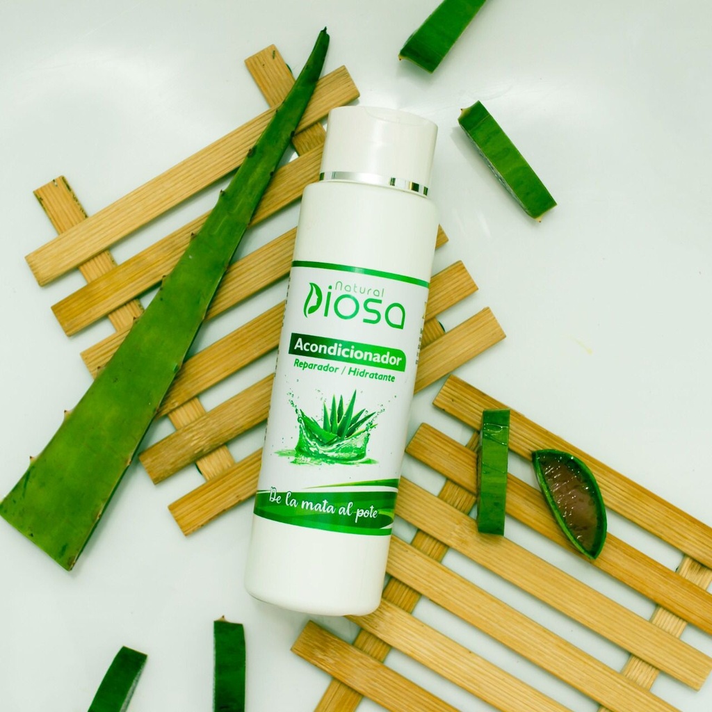 Acondicionador Hidratante y Nutritivo Aloe Vera 16 oz