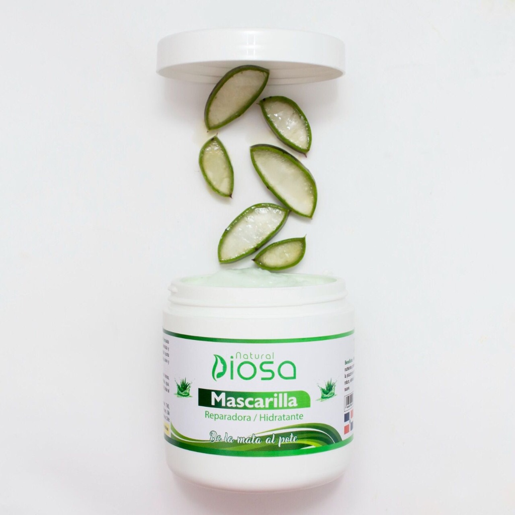 Mascarilla Hidratante y Nutritiva Aloe Vera