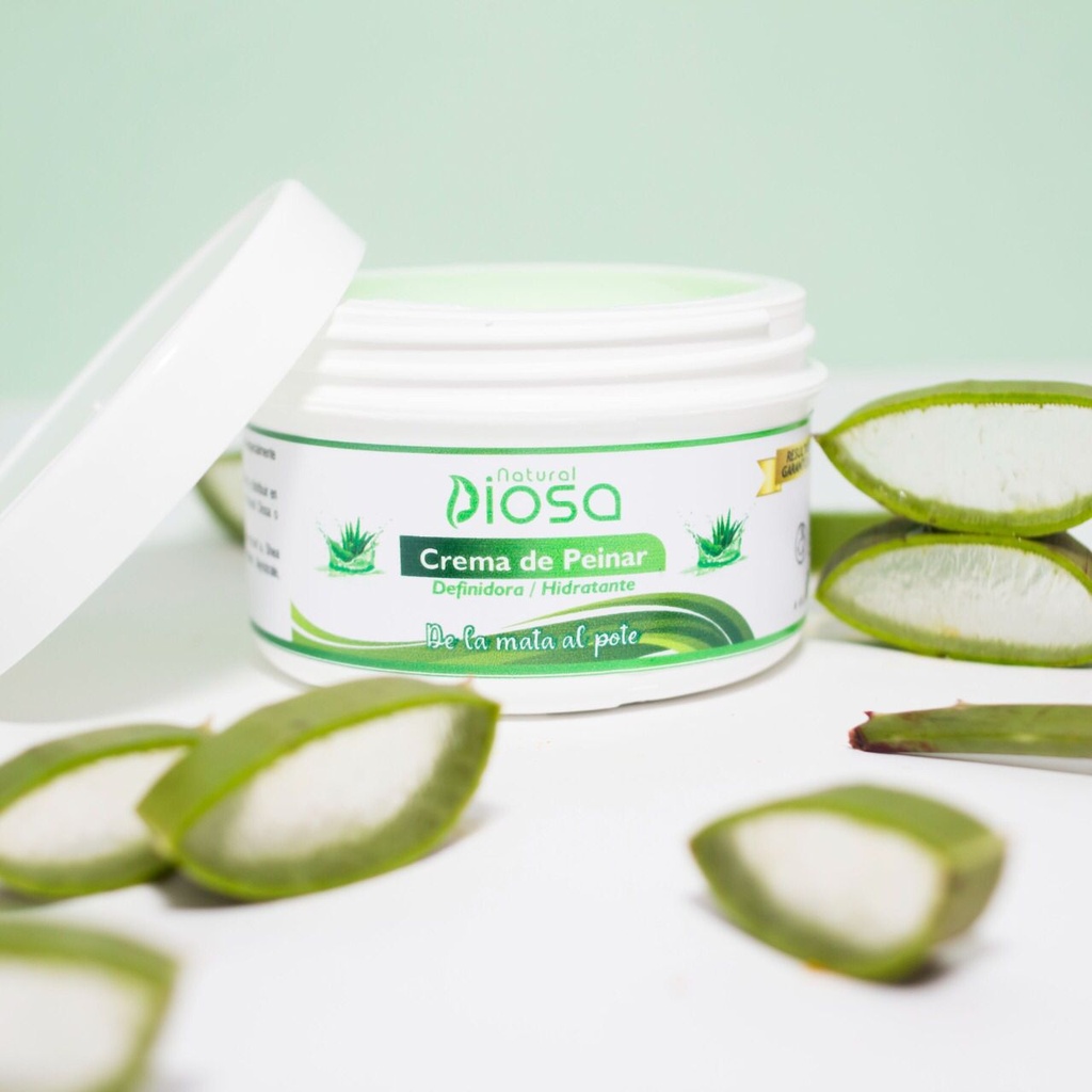 Crema de Peinar Hidratante y Nutritiva