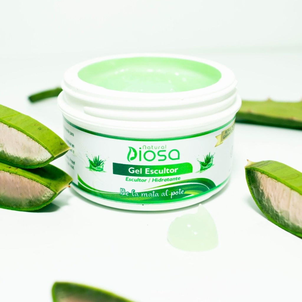 Gel Escultor Hidratante y Nutritivo Aloe Vera