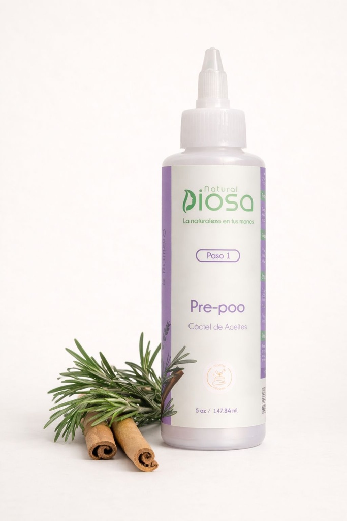 Pre-Poo Coctel de Aceites 5oz