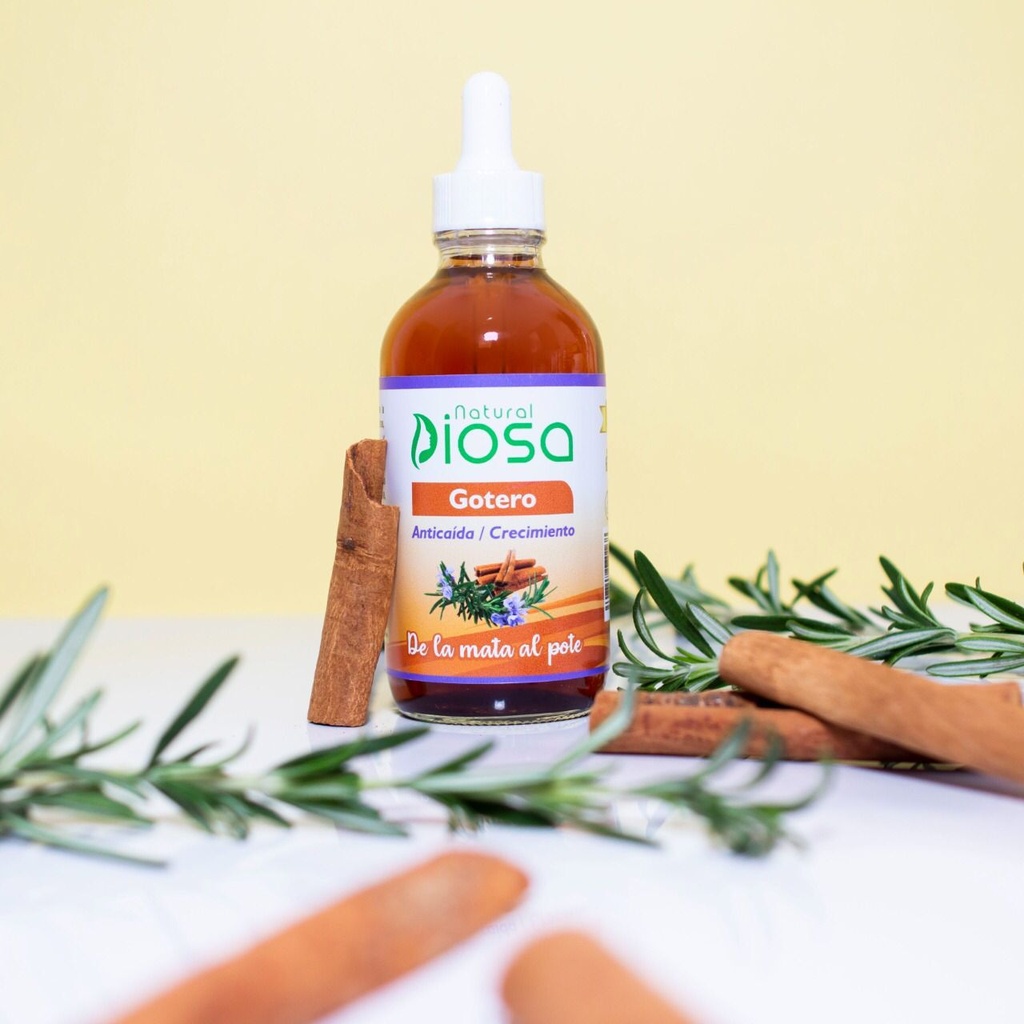 Gotero Crecimiento y Anticaída