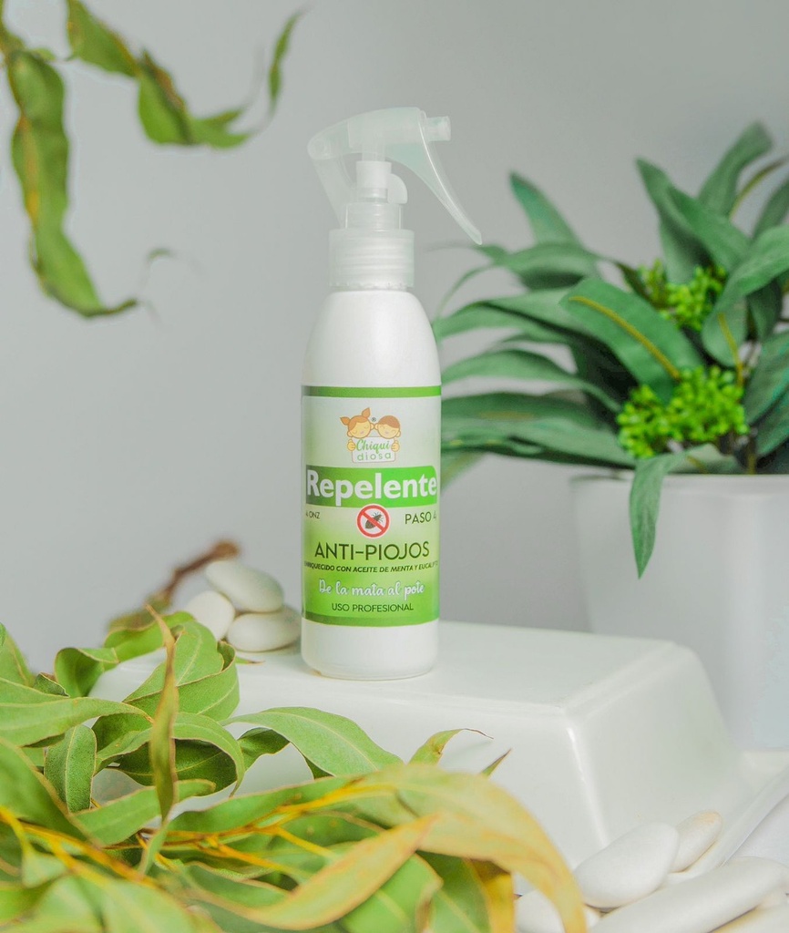 Repelente Anti-Piojos Paso 4
