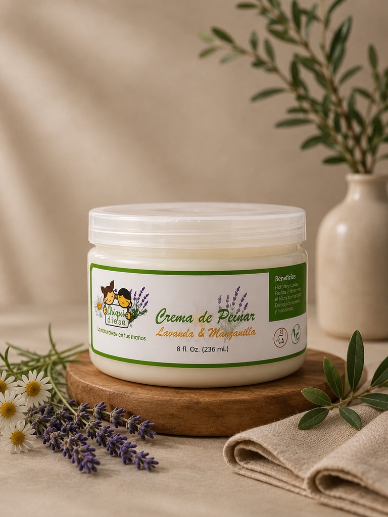 Crema de Peinar Chiqui 8oz