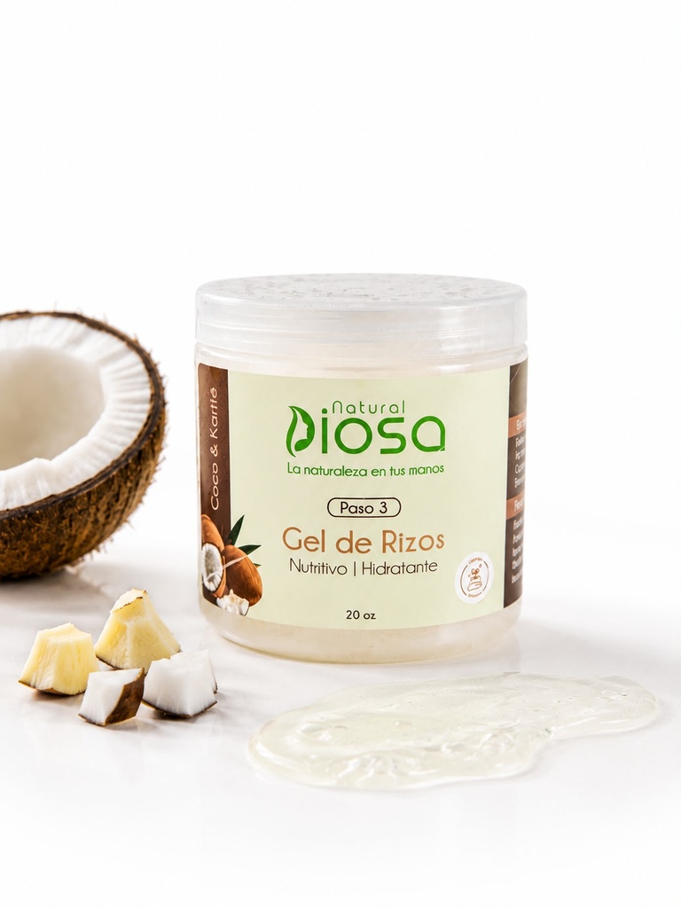 Gel de Rizos Coco 18oz