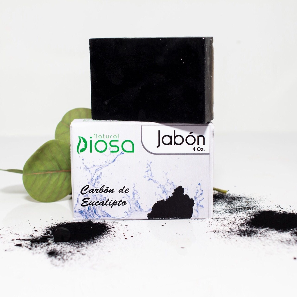 Jabón Carbón de Eucalipto