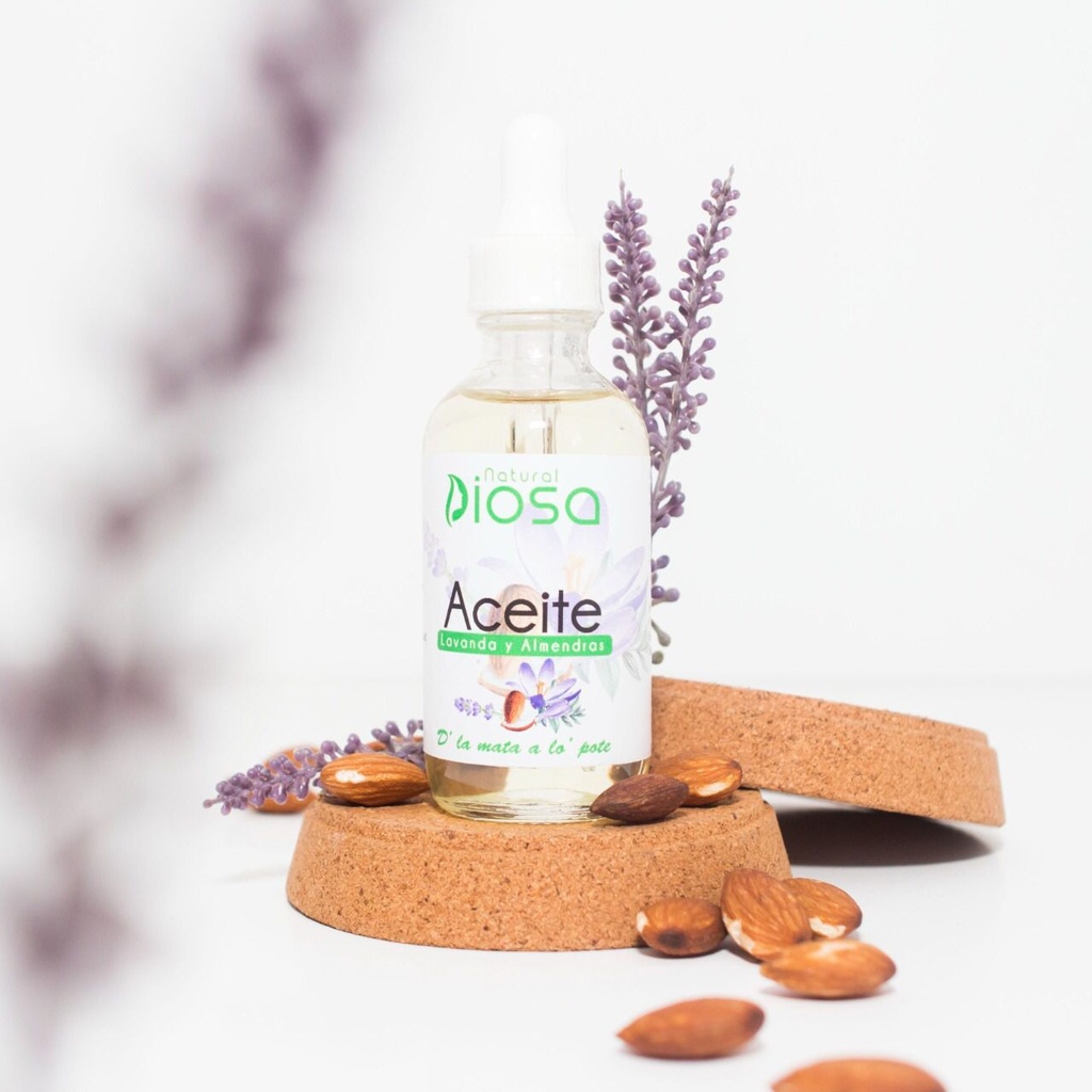 Aceite Lavanda y Almendras