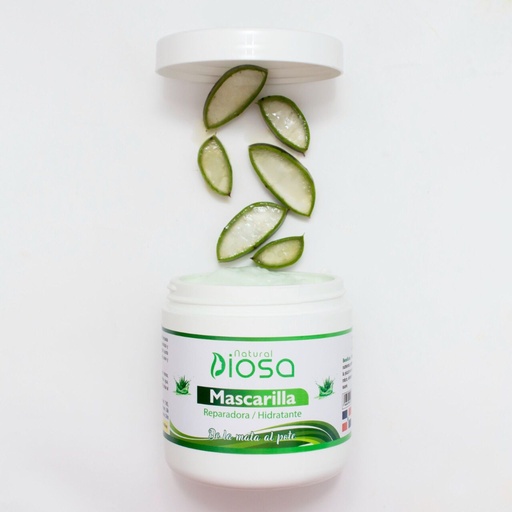 Mascarilla Hidratante y Nutritiva