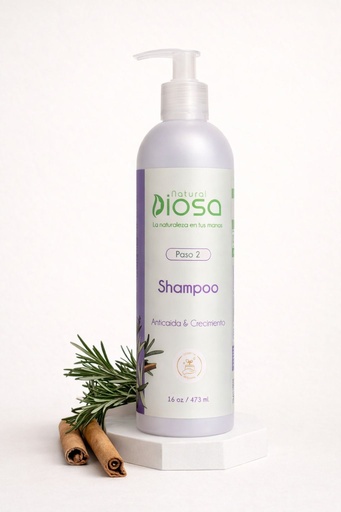 Shampoo Crecimiento y Anticaída 16oz