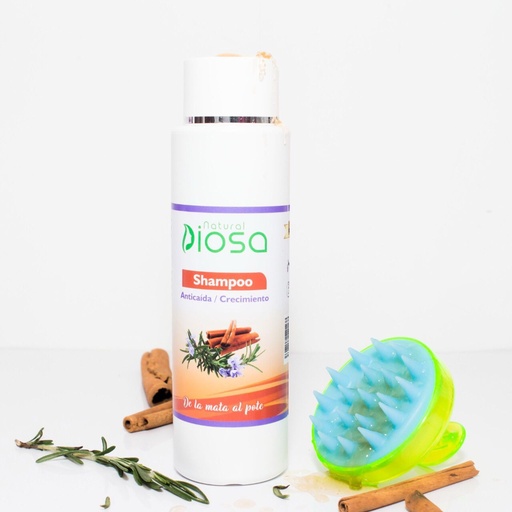 Shampoo Crecimiento y Anticaída 
