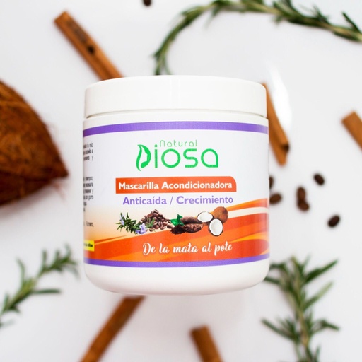 Mascarilla Acondicionadora Anticaída y Crecimiento