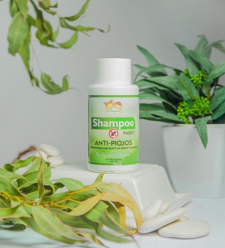 Shampoo Anti-piojos Paso 1