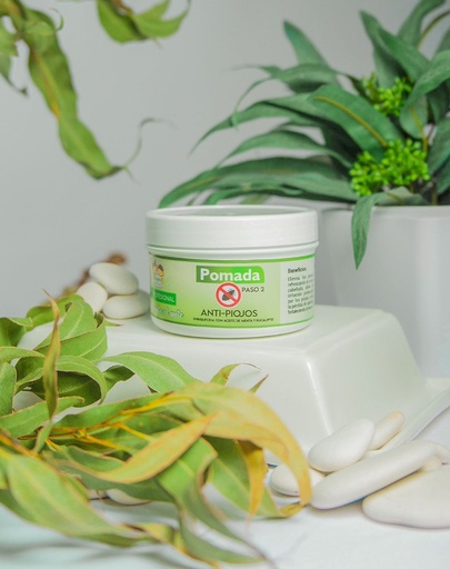 Pomada Anti-Piojos Paso 2