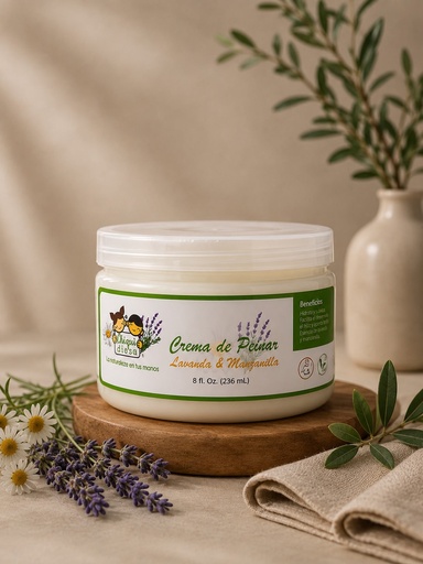 Crema de Peinar Chiqui 8oz