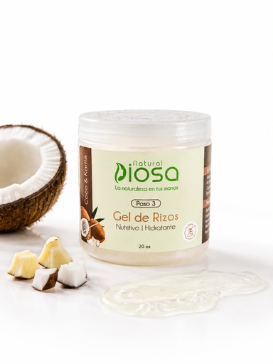 Gel de Rizos Coco 18oz