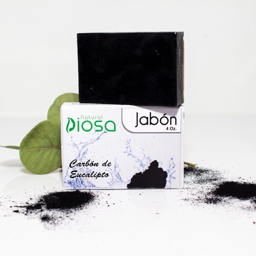 Jabón Carbón de Eucalipto